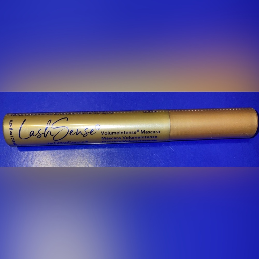 Brand New Black VolumeIntense Mascara (non waterproof) with lash growth serum